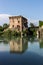 The amazing village Borghetto Sul Mincioâ€¬â€, Italy.